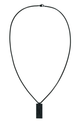 Calvin Klein Naszyjnik dla mężczyzn Kolekcja GRID Stal nierdzewna Huggie Moda Towar B - Zdjęcie 1 z 1