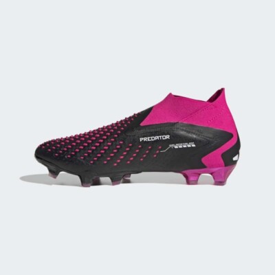 adidas Predator Accuracy + FG Own Your Football Black/White/Pink