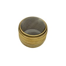 Screw Type 50mm Ultrasonic Brass Mesh Basket for Watch Cleaning Machine