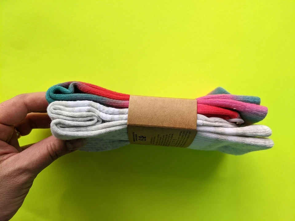 Victoria's Secret ROSA Calcetines Crew - Juego de 2 pares de regalo Foto 4 de 4