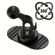 17mm Ball Head Base for Car Phone Holder Bracket Glue Sticker Base Phone Stand