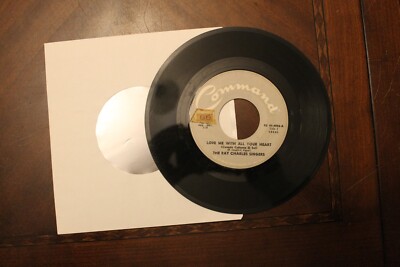 The Ray Charles Singers ~ Love Me with all of Your Heart ~ 1964 Command 45