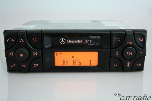 Original Mercedes W163 Radio Audio 10 BE3100 Kassettenradio Becker M ML Klasse - Bild 2 von 10