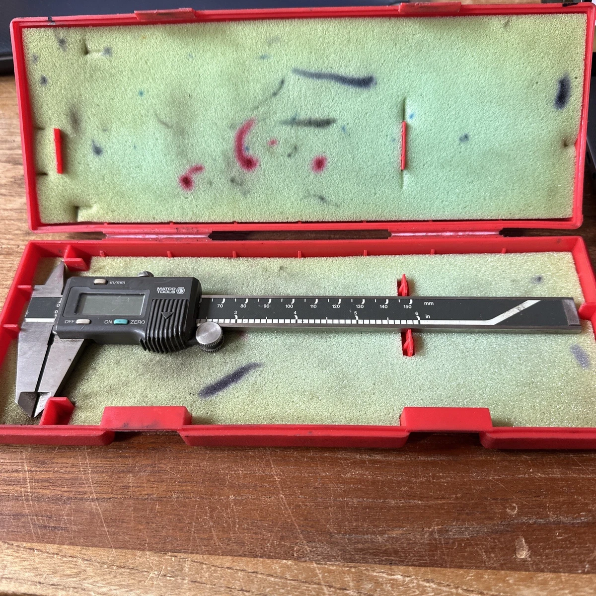 Matco digital caliper online