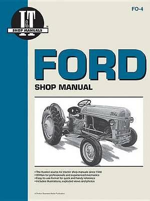 Ford SRS 2N 8N & 9N by It Shop Service (Paperback, 2000)