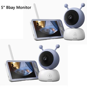 2PCS BOIFUN WiFi Baby Monitor with Motion & Sound Detect Android/iOS App Control