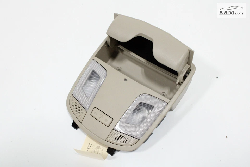 HYUNDAI SONATA 2015-2017 TECHO SUPERIOR CONSOLA DOMO LUZ LÁMPARA INTERRUPTOR BEIGE OEM Foto 4 de 4