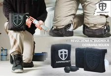 Professional Construction Air Knee Pads | Work Safety Gear | Ergonomic & Durable