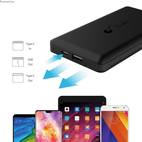 Power Bank Portatile 10000mAh per Nintendo Switch Ricarica Esterna Batteria Custodia - Foto 2 di 22