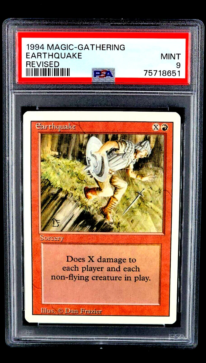 Preços baixos em Magic: The Gathering Edição Revisada Preto Quase