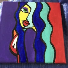 Hand made painting
