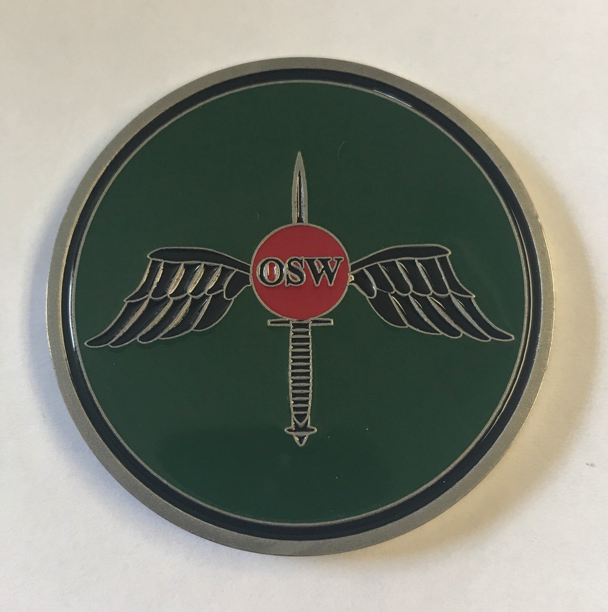 VHTF US Army A Airborne Green Berets OSW Office Special