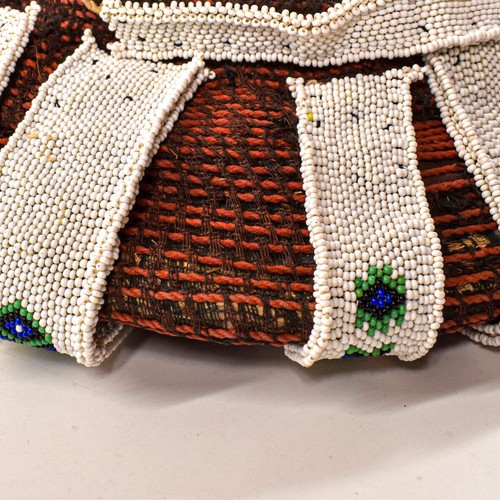 Zulu Isicholo Married Woman Headdress South Africa Sidley Collection - Picture 8 of 8