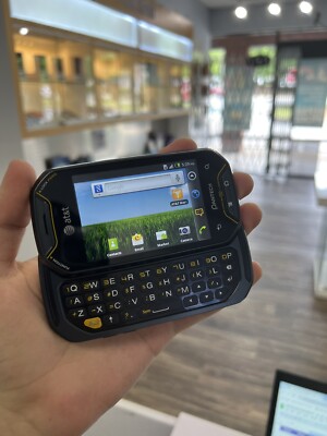 PANTECH CROSS OVER P8000 - AT&T locked - Black