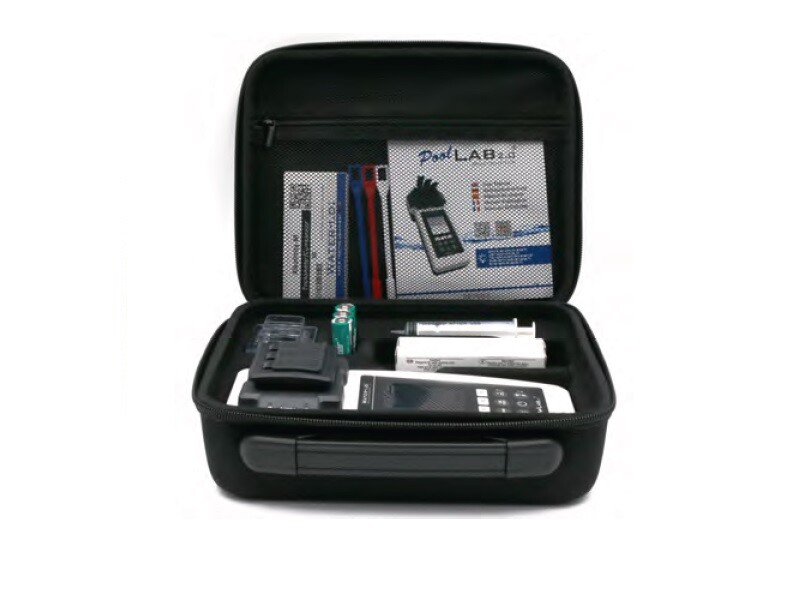 Maleta de Almacenamiento Maleta PoolLab 2.0 Fotómetro WATER-I.D. Pool Lab 2.0