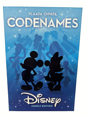 Codenames Disney Family Edition Game Vlaada Chvatil 2017 COMPLETE
