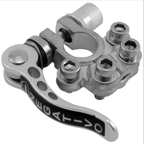 2 Stück Autobatterie Polklemmen Klemmen für KFZ Batteriepol Batterieklemmen DE - Bild 11 von 12