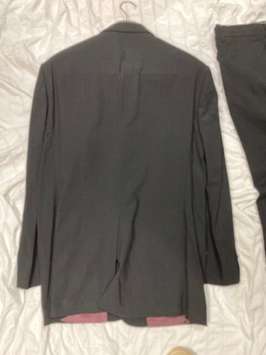 Ted Baker Black Endurance Suit 40R - Picture 4 of 8