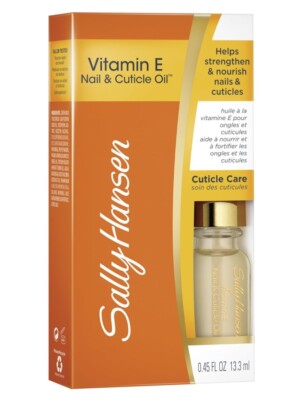 Sally Hansen Vitamin E Nagel- und Nagelhautöl 0,45 flüssige Unzen