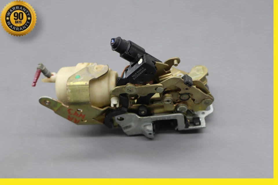 Actuador de cierre de puerta de pasajero trasero derecho 95-99 Mercedes W140 S500 S320 OEM Foto 4 de 4