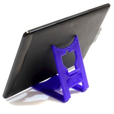 iPad Mini, Kindle Touch DX Fire & eReader Tablet Holder BLUE iClip Stand