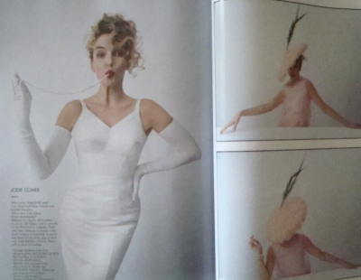 Jodie Comer Kate Moss VOGUE UK December 2023 + The New Review