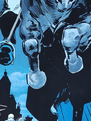 BATMAN CABALLERO OSCURO REGRESA 35º IMPRESIÓN GICLEE FIRMADA FRANK MILLER con certificado de autenticidad - Imagen 6 de 10