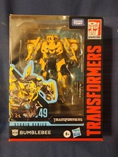 Transformers Studio Series 49 Deluxe Class Bumblebee