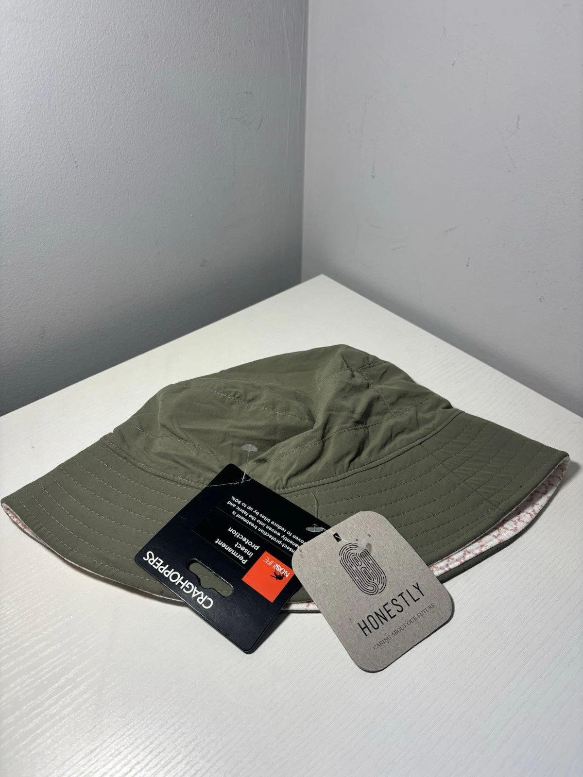 Craghoppers Nosilife Sun Hat Soft Moss
Opens in a new window or tab