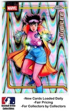2026 Topps Chrome Marvel Comics #61 Jubilee RayWave Refractor X-Men