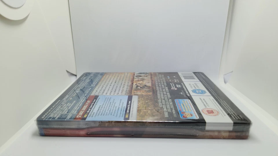 Prince of Persia The Sands of Time - HMV Exclusive Blu Ray Steelbook NEW SEALED - Image 3 of 4