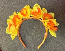 handmade flower headband for women hair accessory