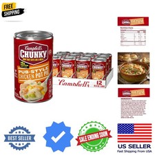 Soup, Pub-Style Chicken Pot Pie Soup, 18.8 oz...