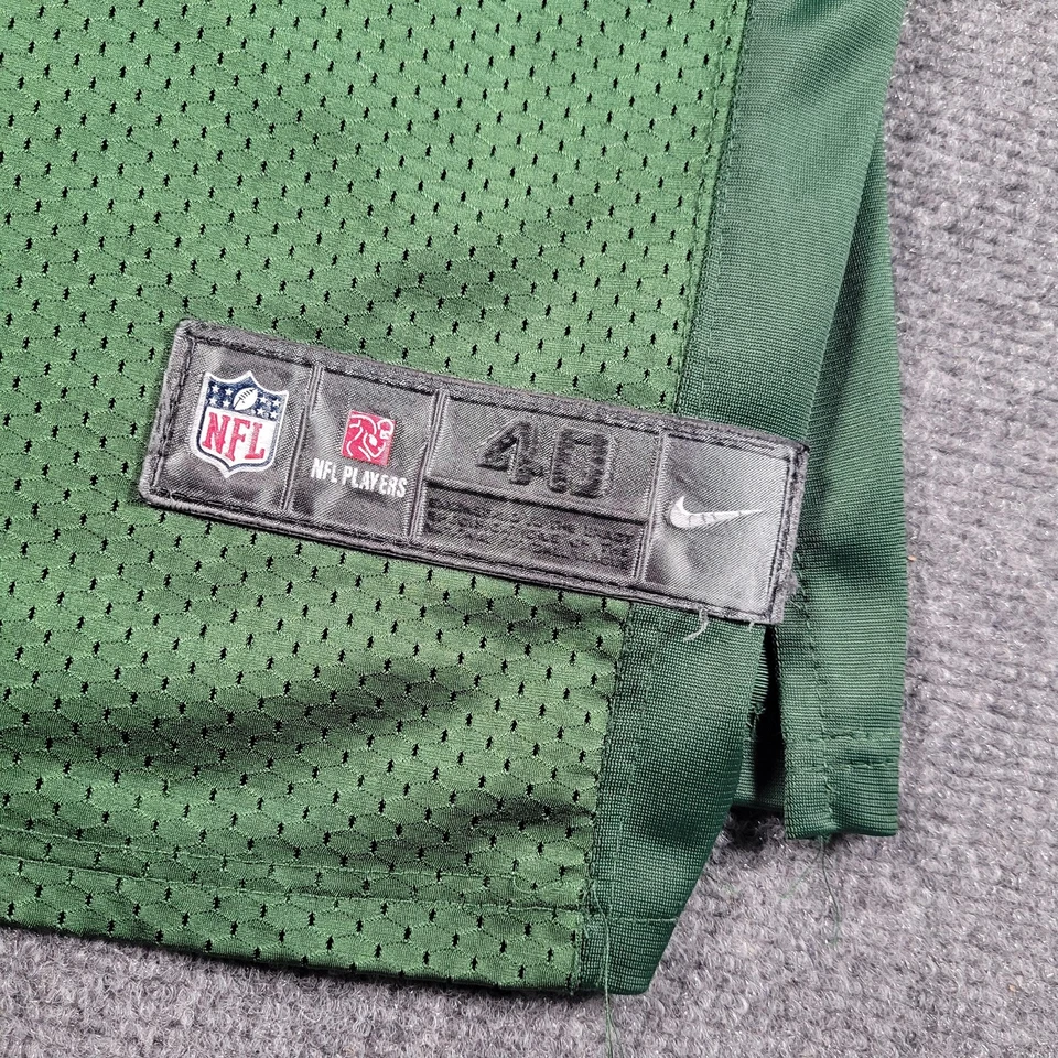 Camiseta deportiva de los Green Bay Packers para hombre 40 #12 Aaron Rodgers NFL fútbol americano Nike en el campo Foto 4 de 4