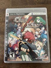 Cross Edge (PS3) Complete! Tested! Works! VG!