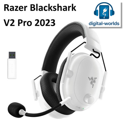 RAZER BlackShark V2 Pro 2023 Over-Ear - weiß +++ NEUWERTIG +++