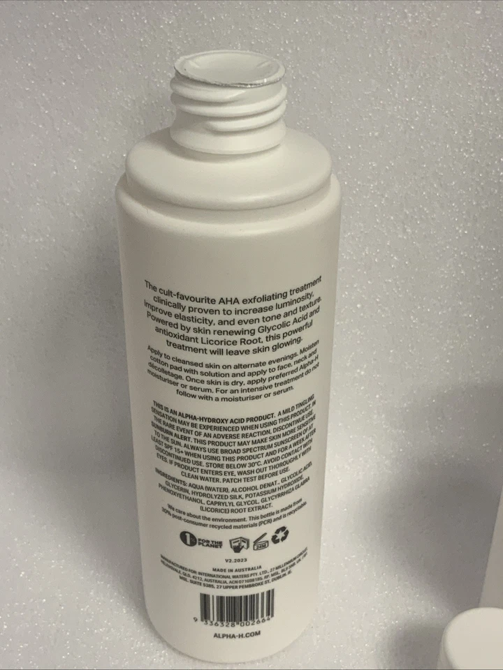 Brand New Alpha H Liquid Gold 200ml New - Image 4 of 4