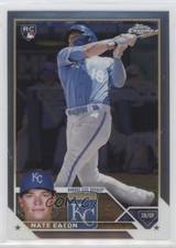 2023 Topps Chrome Nate Eaton #96 0w7