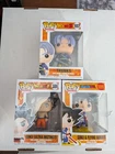 Dragon Ball Z Funko Pops! Goku 386, Trunks 107, Goku & Flying Nimbus 109
