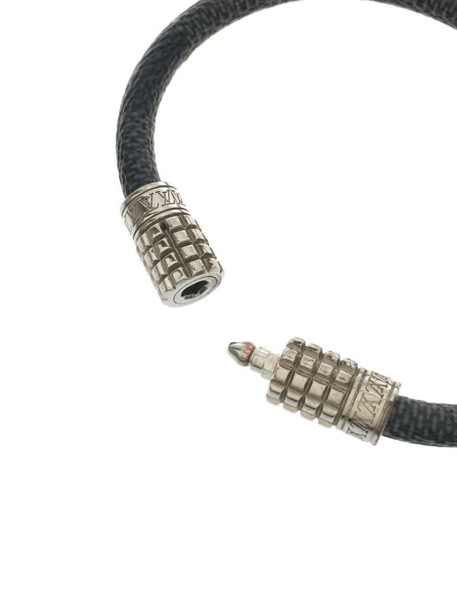Louis Vuitton バングル ブラックゴールド ヴィンテージ ルイ・ヴィトン ブレスレット・バングル 新品・中古ジュエリー