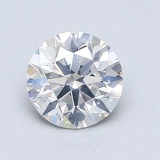 Certificate GIA Round 1.08 Carat Natural Mined Diamond Loose E color I1 clarity 3388.89 per carat