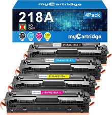 Toner Cartridge for HP 218A 218X Color LaserJet Pro 3201dw, 3301fdw, 3301cdw