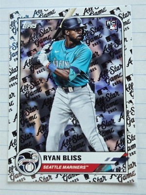 2025 Topps All-Star Game - Ryan Bliss, Ryan Bliss #17 (RC)