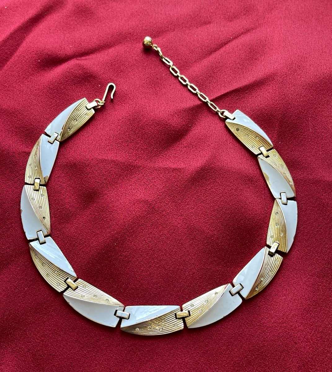 25+ Trifari Gold Choker Fashion Necklaces & Pendants for sale