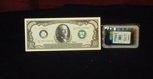 Canon PG -265XL Color Ink cartridge and a Million Dollars