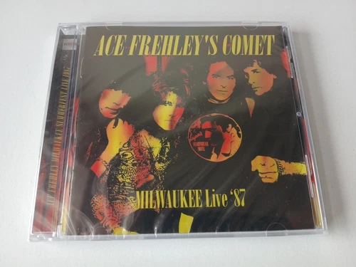 Ace Frehley's Comet : Milwaukee Live '87  - 14 TRACK CD NEW AND SEALED ECHOES