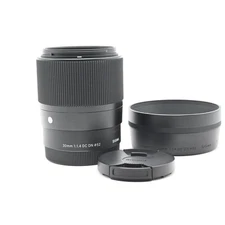 Sigma AF 30mm f1.4 Contemporary DC DN 016 Lens Sony E-Mount #515