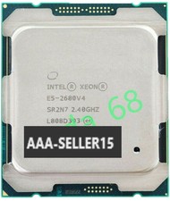 Intel Xeon E5-2680 V4 2.40 GHz 14 Core 28 Thread LGA 2011-3 Server CPU Processor