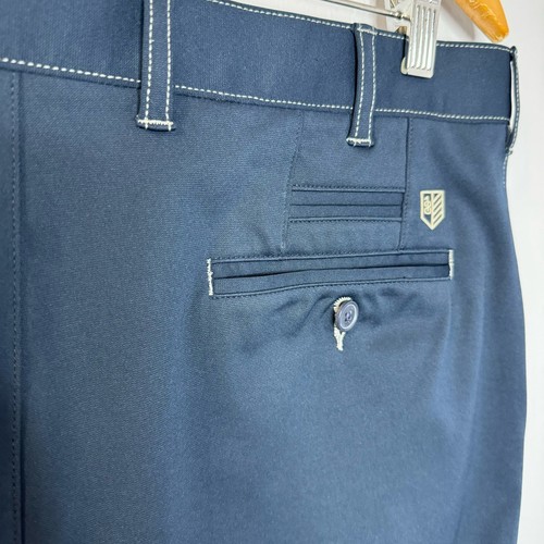Bobby Jones R18 Tech Performance Golf Shorts Stretch Navy Blue Men's 35 - Picture 5 of 6