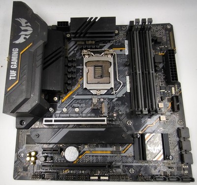 ASUS TUF Gaming B460M-PLUS Wi-Fi Motherboard - Nicht Funktionierend